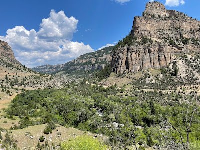  Wow, Ten Sleep Canyon, US Hwy 16. 