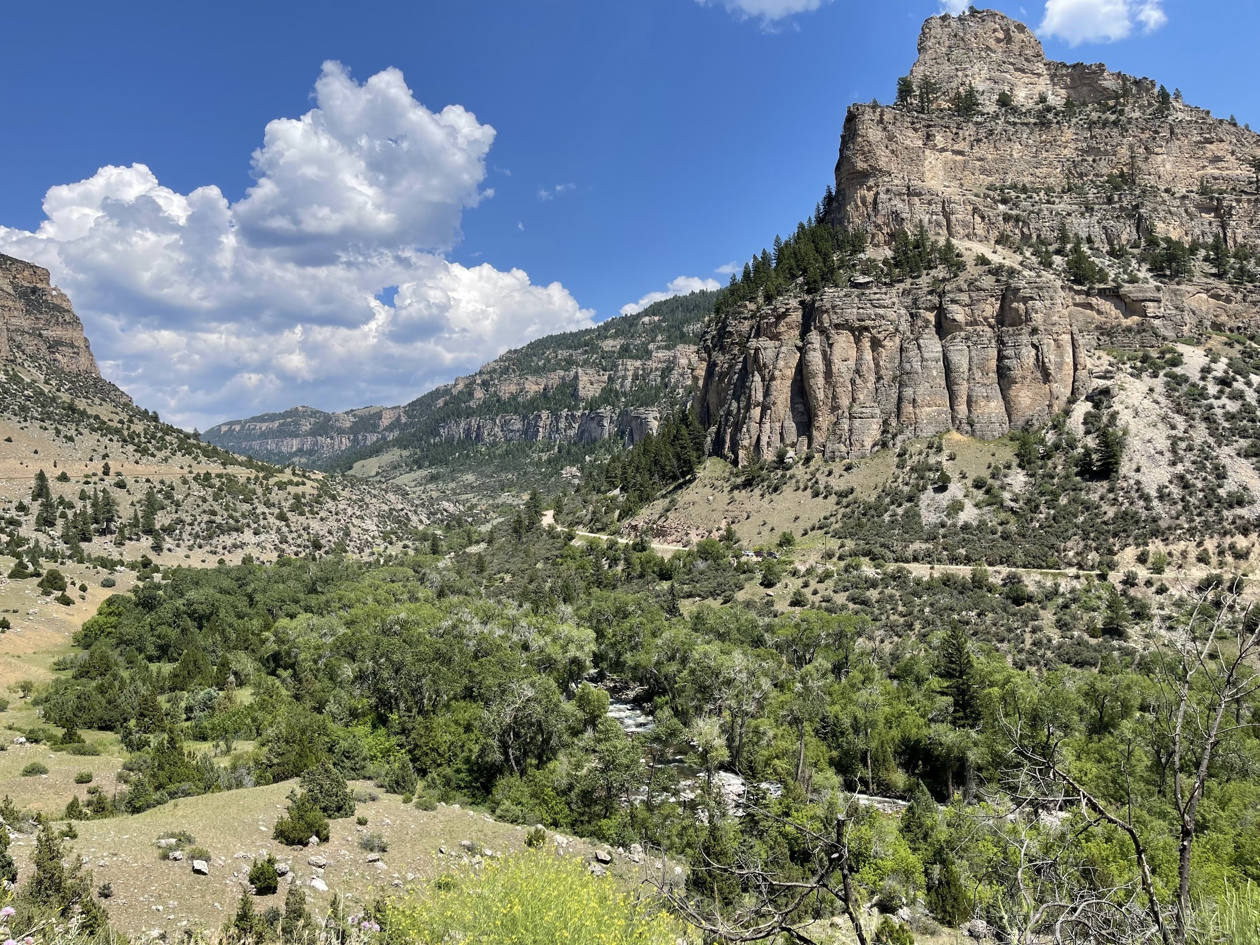  Wow, Ten Sleep Canyon, US Hwy 16. 