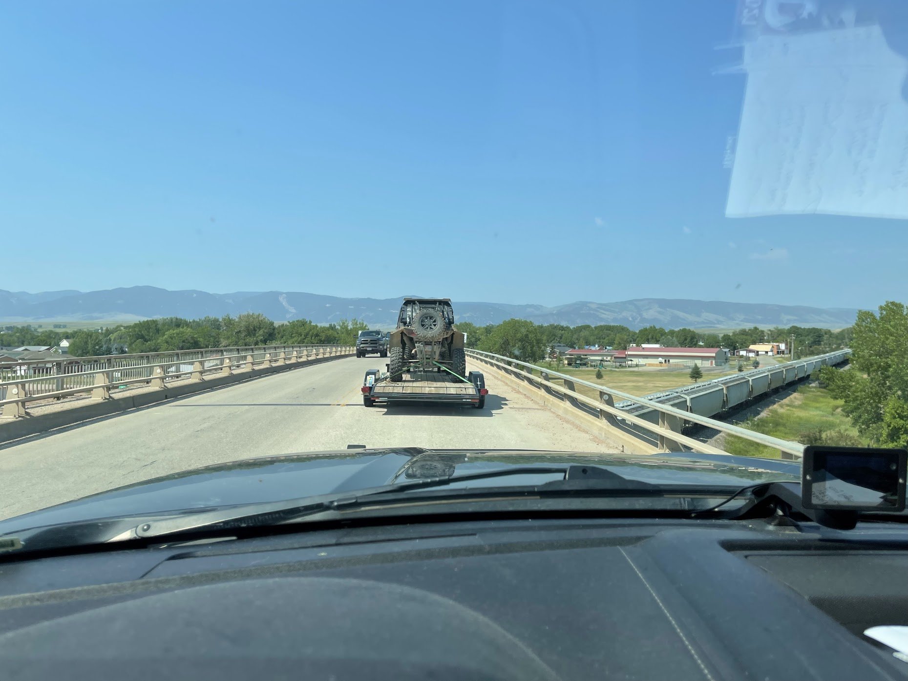  Bighorn Mountains at Ranchester, WY 