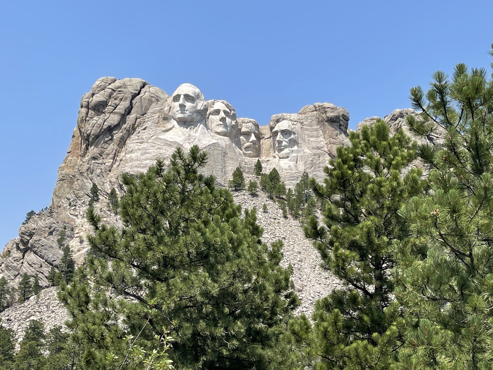  Mt. Rushmore, South Dakota 