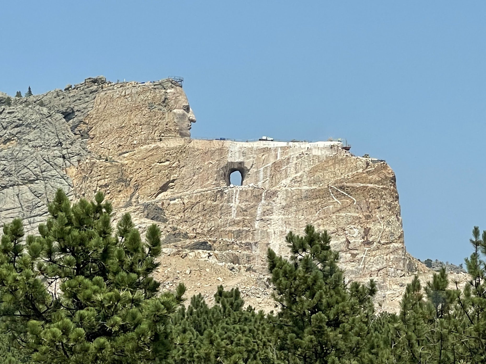  Still under construction after all these years! 