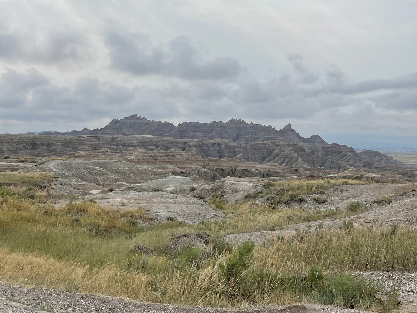  Badlands National Park, South Dakota. 