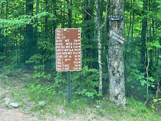 &nbsp;Navigating these trails used to be difficult due to lack of signs, not anymore! 