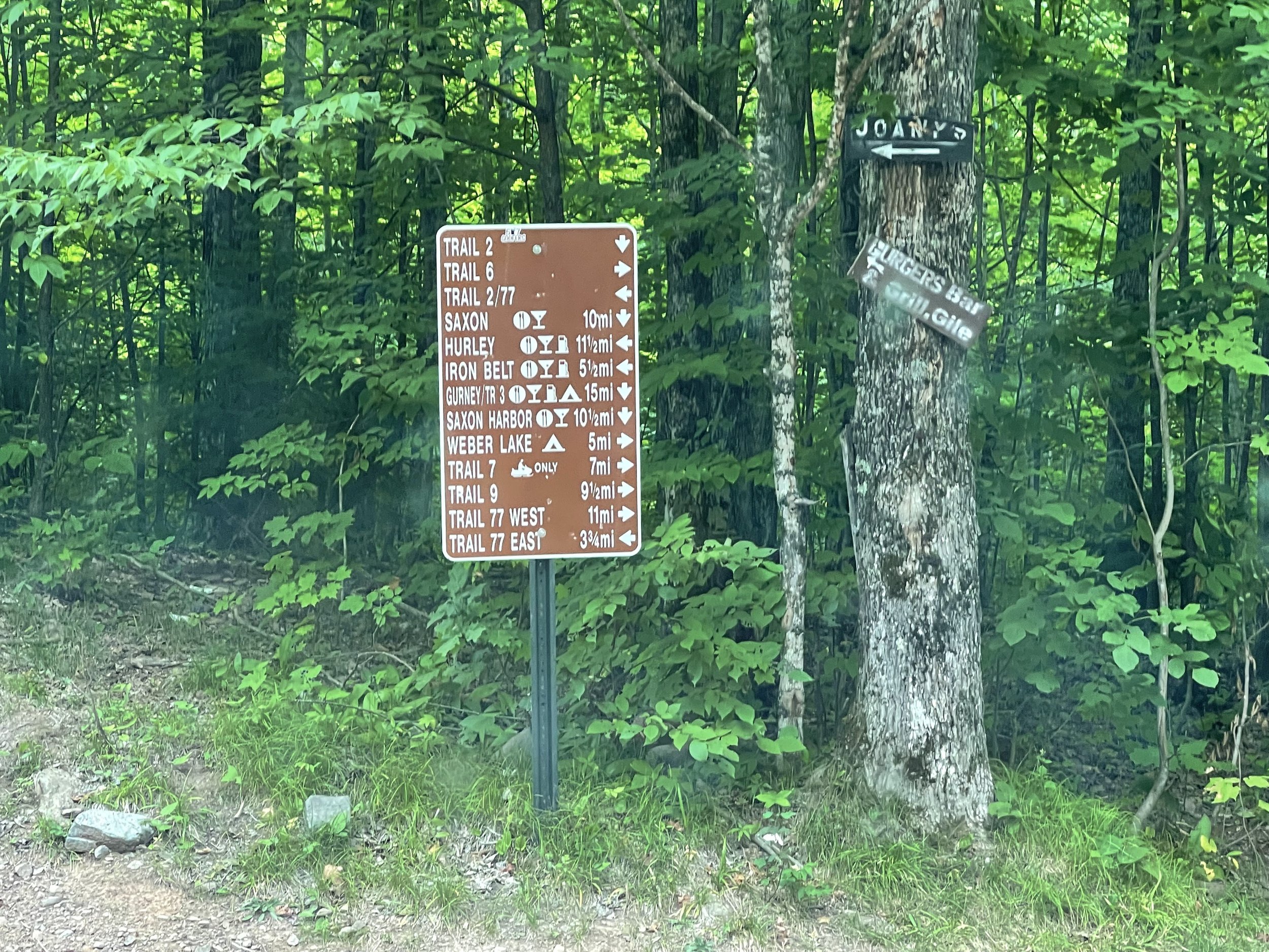  &nbsp;Navigating these trails used to be difficult due to lack of signs, not anymore! 