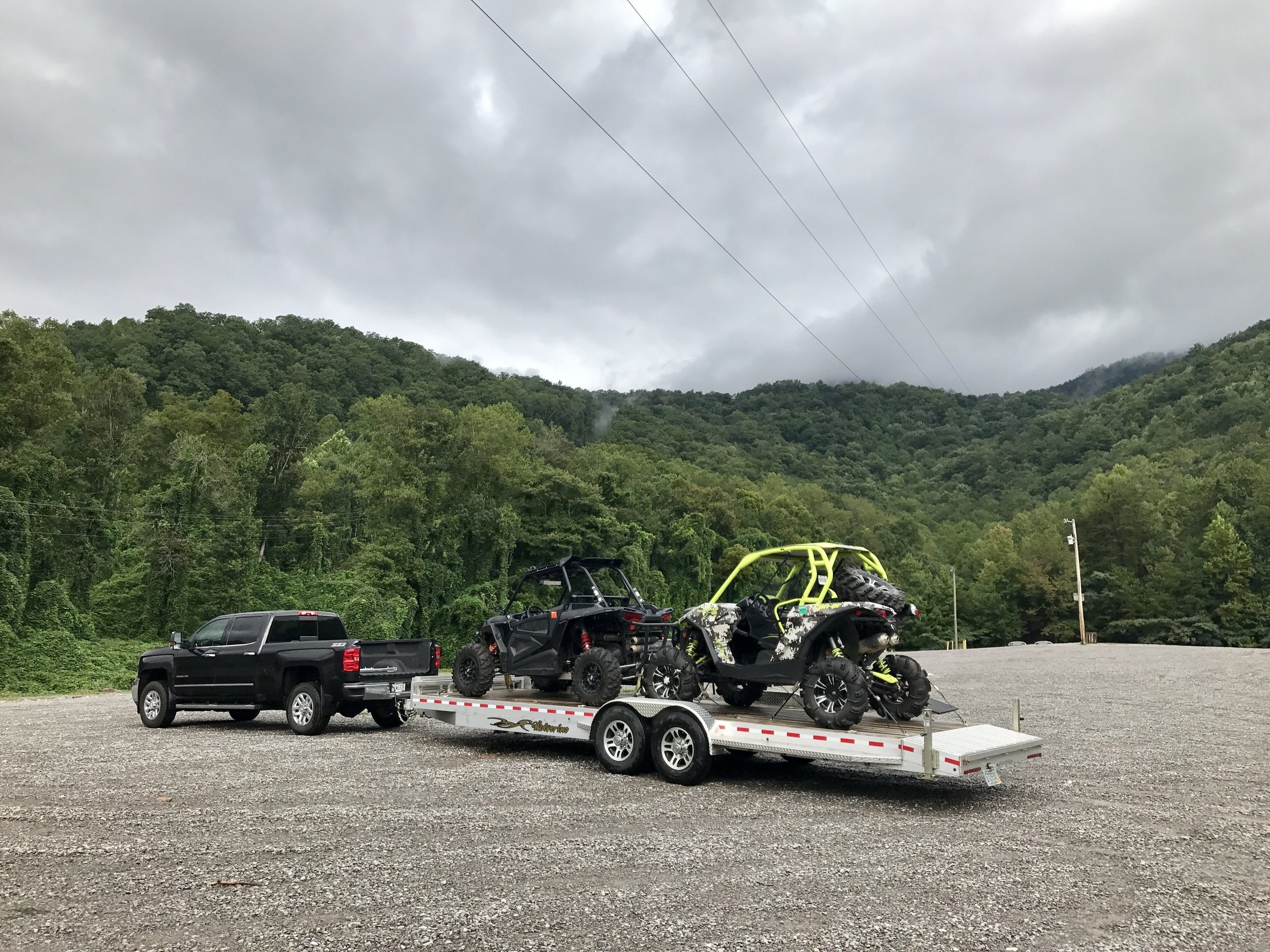  Windrock Parking area 