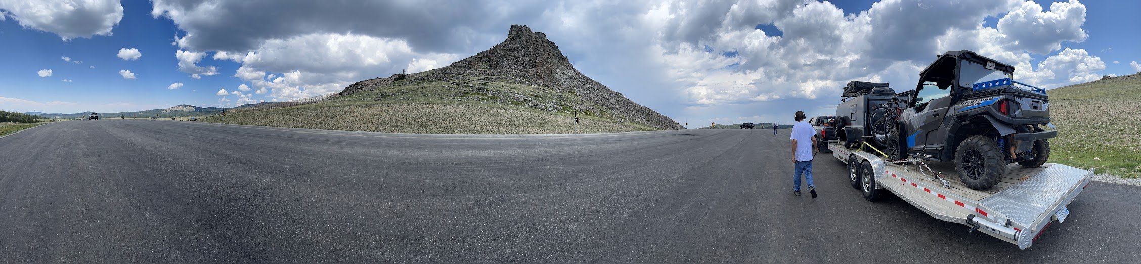  Powder River Pass Pull-off. 