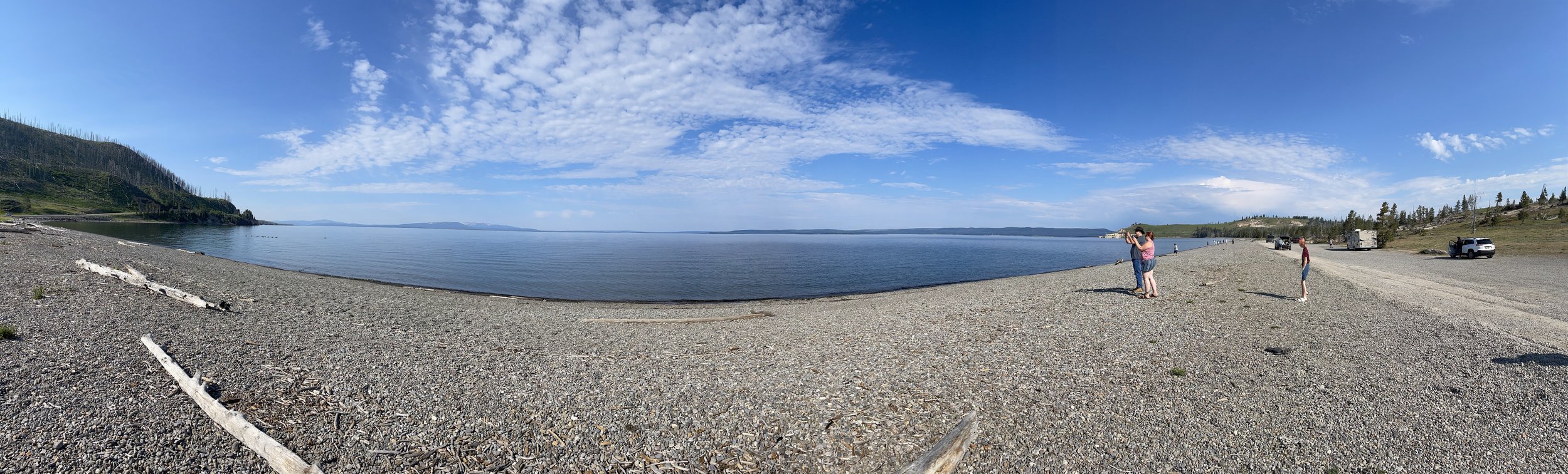  Yellowstone Lake 
