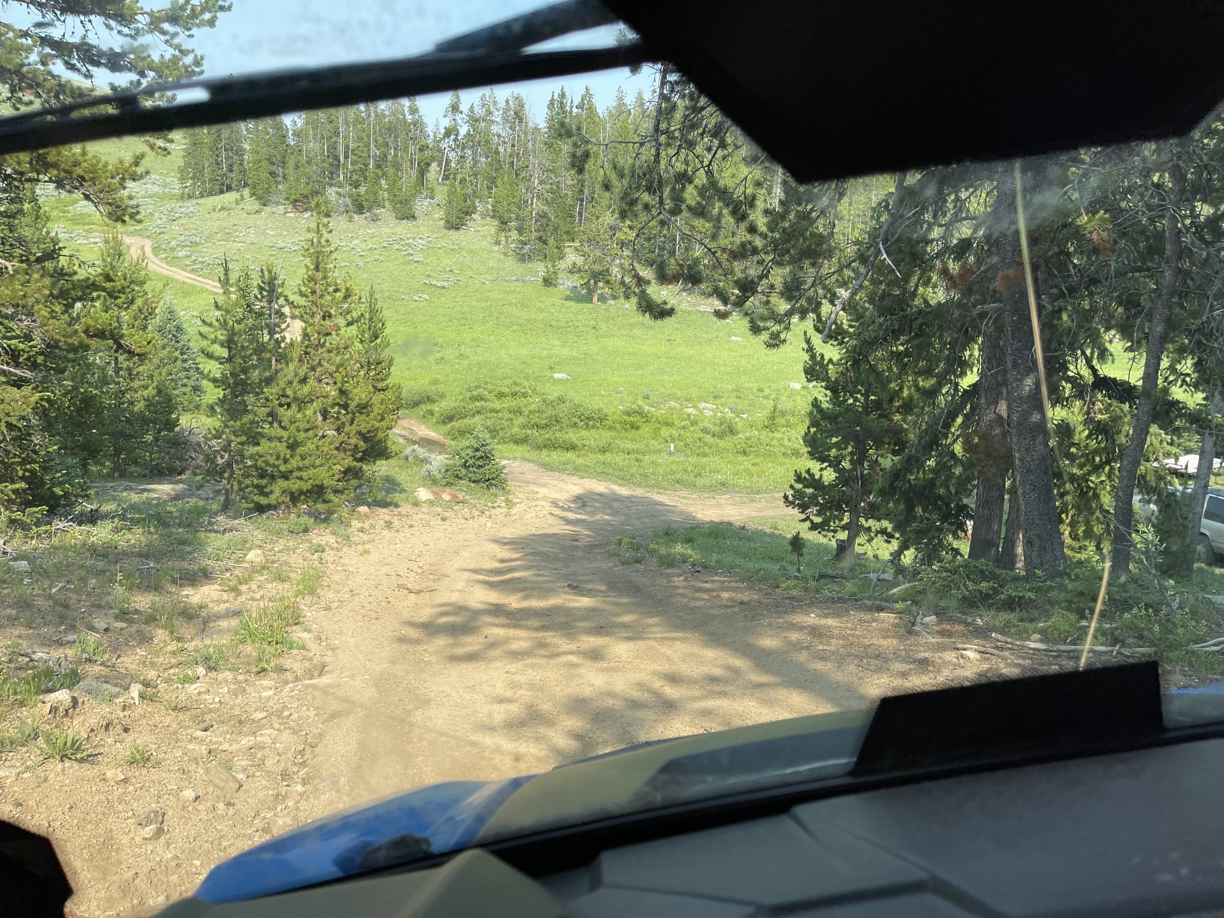  Be mindful, there are people everywhere dispersed camping, take it slow. 