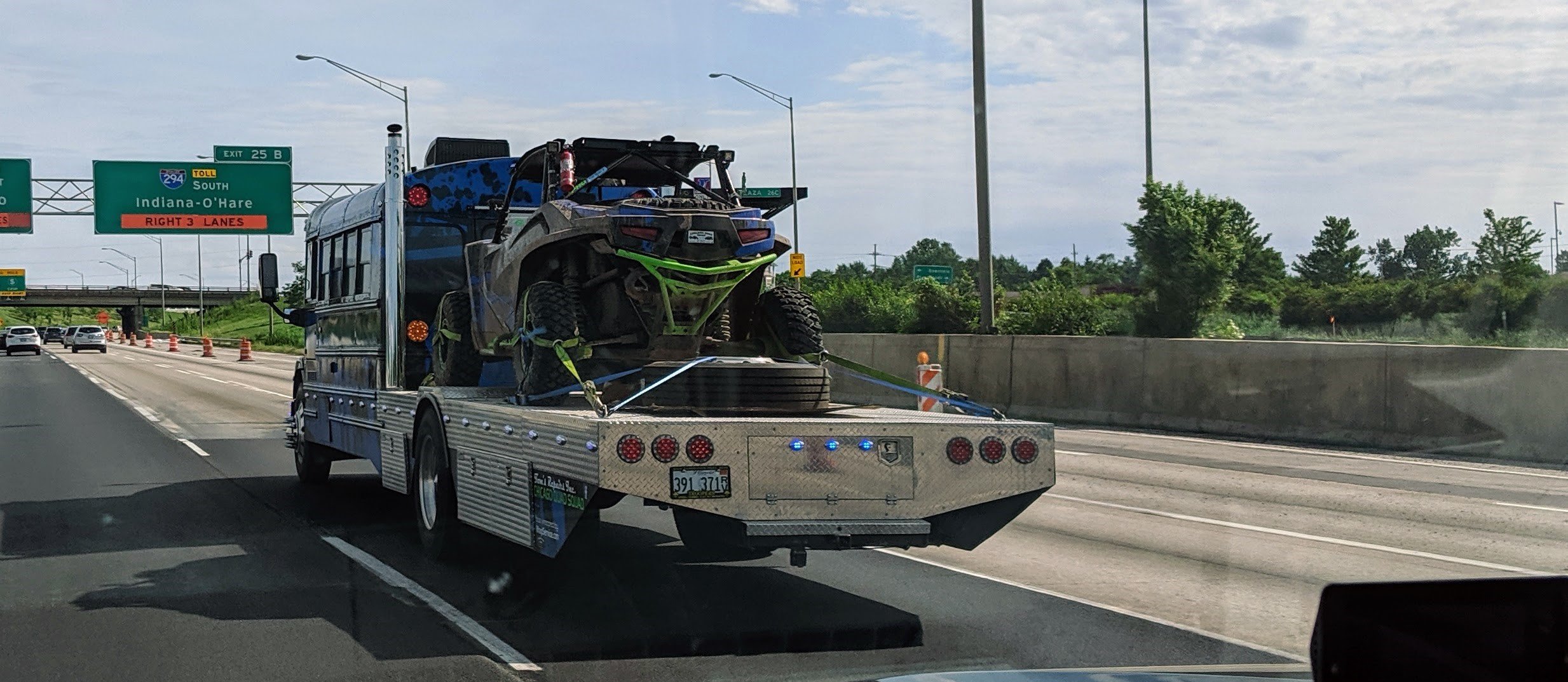  Taken on I-294 in Illinois 