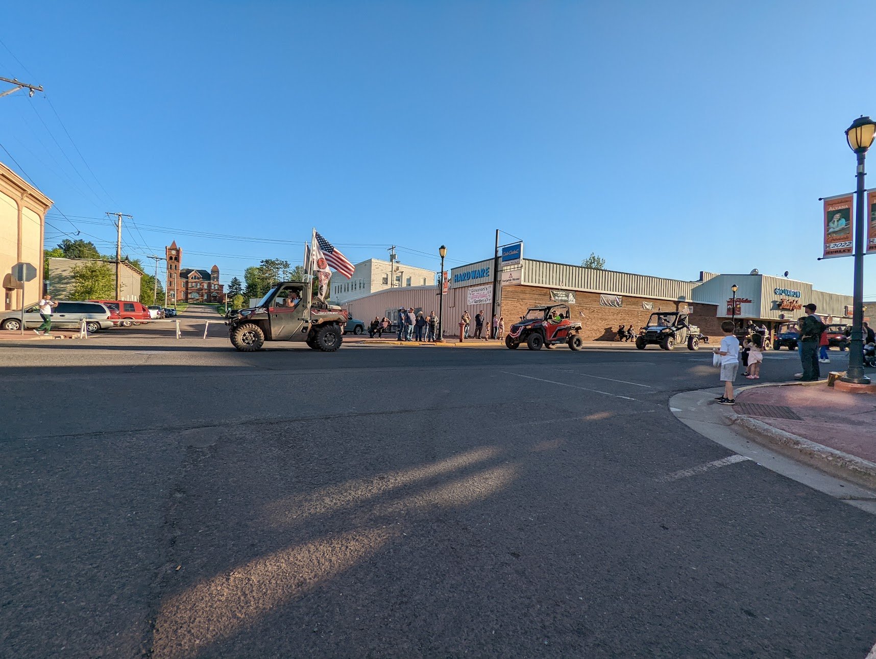  We were in Iron County during the Memorial Day festivities and capture the start of the Memorial Day Parade.  This was one of the largest ATV parades in the Country and remains a huge event to this day! 