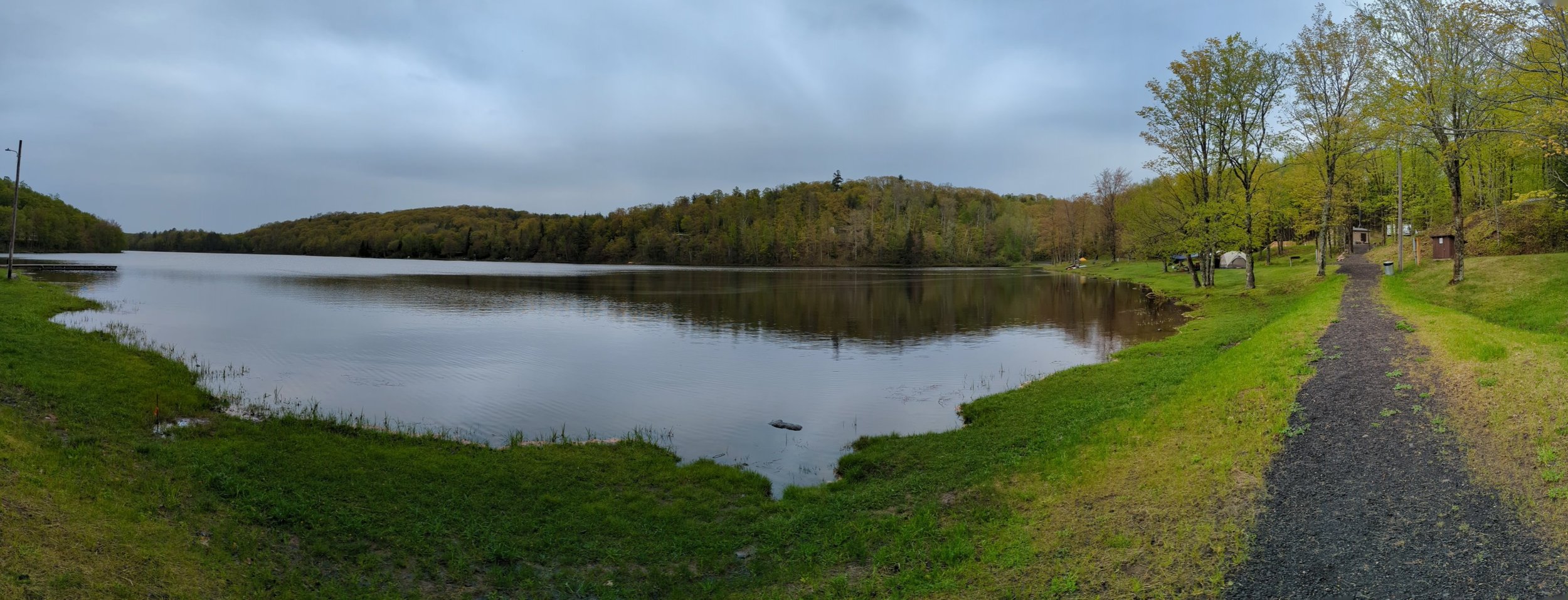  Beautiful Lake, Kayak launches make me wish I had brought my kayak! 