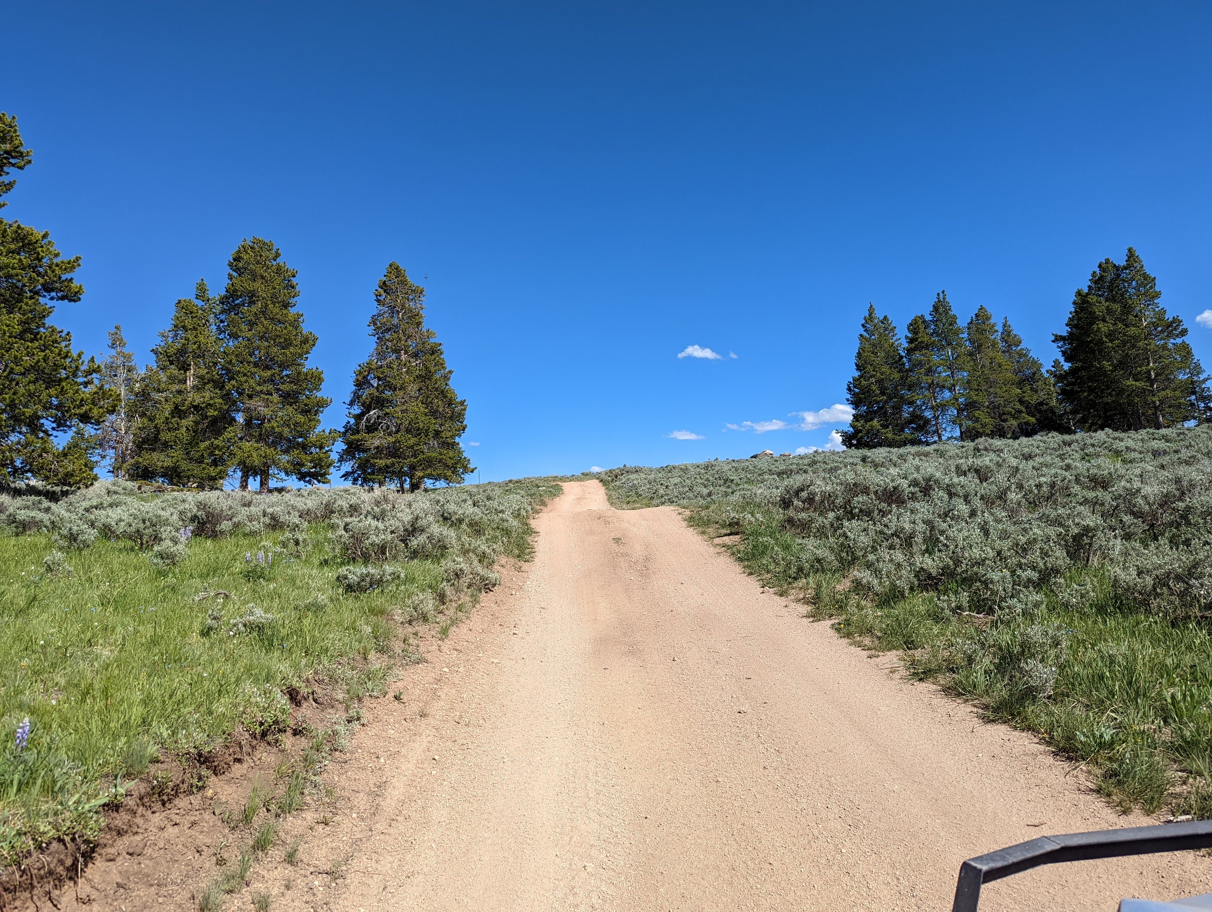  I’m impressed by how well these trails have held up, Usually with climbing in elevation, atvs will gouge and rut the trails.  Not so here, even with the excessive climbing, and elevation changes, the trails are in very good shape overall.  There are inevitably some areas that are ripped up somewhat, but generally speaking, These trails are in good shape. 