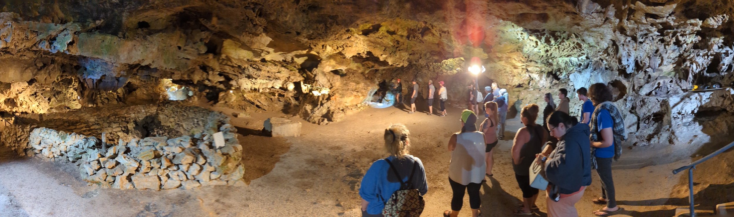  This is an epic Along the Trails stop, Especially when it’s warm outside.  It’s around 47F degrees in the cave! 