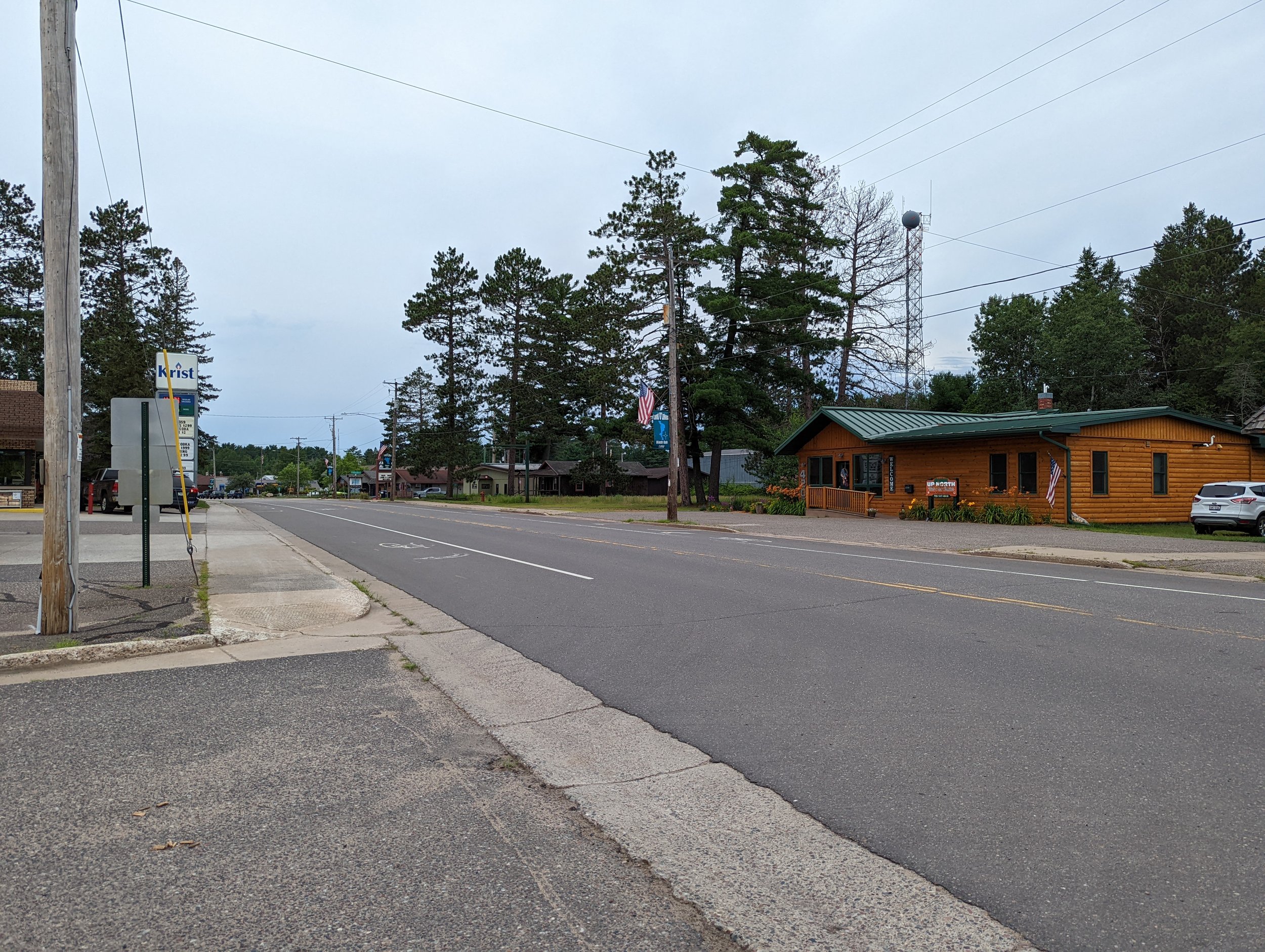  Downtown Land O’ Lakes, As we mentioned, this is a small community! 