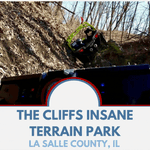 The Cliffs Insane Terrain, Marseilles, Illinois