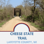 Cheese Country Trail, Lafayette County, Wisconsin