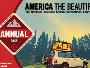 Why you must have a “America The Beautiful” Park Pass!