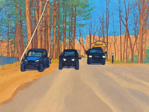 McClintock Park Campground, Athelstane, Marinette County, Wisconsin