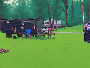 Snyder Lake Campground, Neillsville, WI