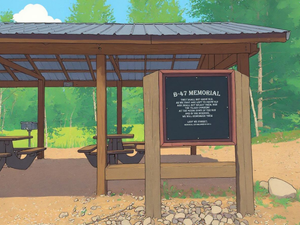 B-47 Memorial, Iron County, WI