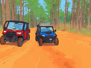 Durhamtown Off-road Park, Union Center, Georgia