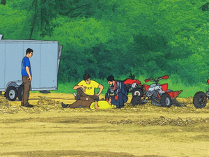 Reminder: Watch the puddles!