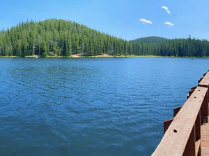 Sibley Lake Campground, Burgess Junction, WY