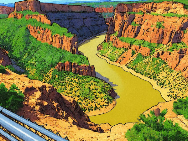 Bighorn Canyon National Recreation Area - Wyoming