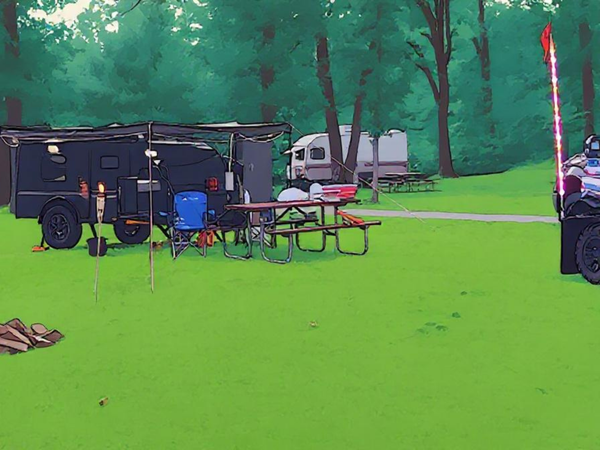 Snyder Lake Campground, Neillsville, WI