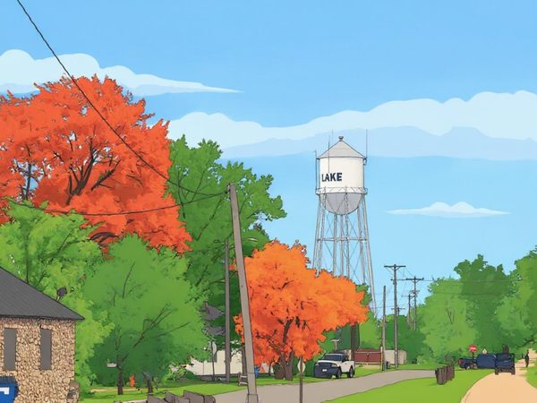 Fall Colors in the Upper Mid-west…