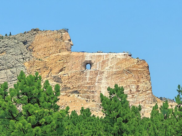 Crazy Horse Memorial