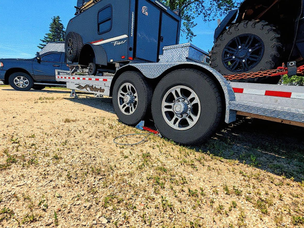 Fastway OneStep Stabilizing Wheel Chocks