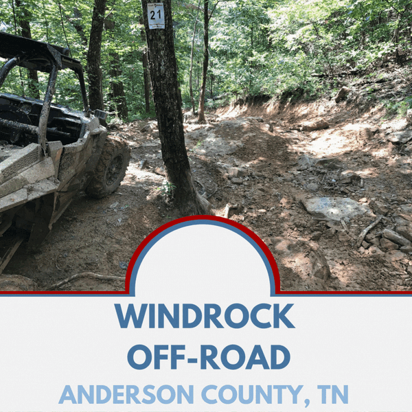Windrock Off-road Park, Oliver Springs, TN