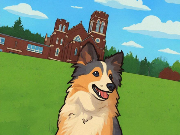 Remmy enjoyed our latest trip to Vilas County & The U.P. of Michigan!