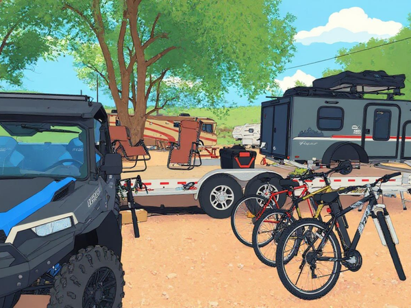 Shell Campground, Shell, Wyoming