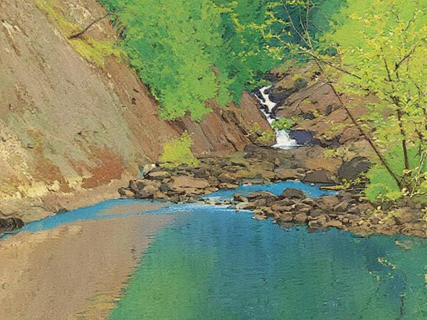 Spring Camp Falls - Iron County, Wisconsin