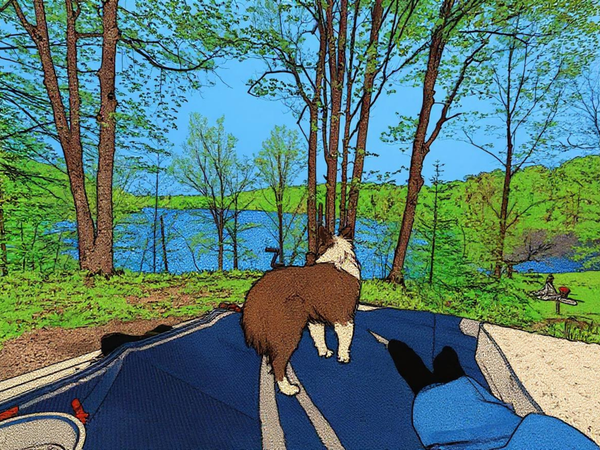 Weber Lake Campground - Iron Belt, Wisconsin